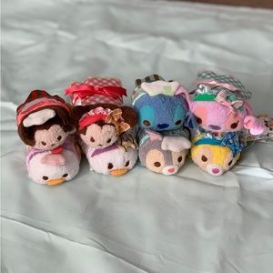 New Disney Tsum Tsum Valentine’s Set of 8 Japan 2017